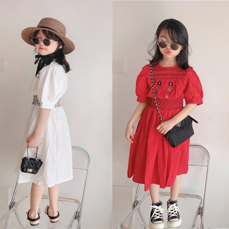 yw1476 เดรส size 7-15 5 ชุดต่อแพ็ค (เลือกไซส์ได้ ให้ครบแพ็ค)