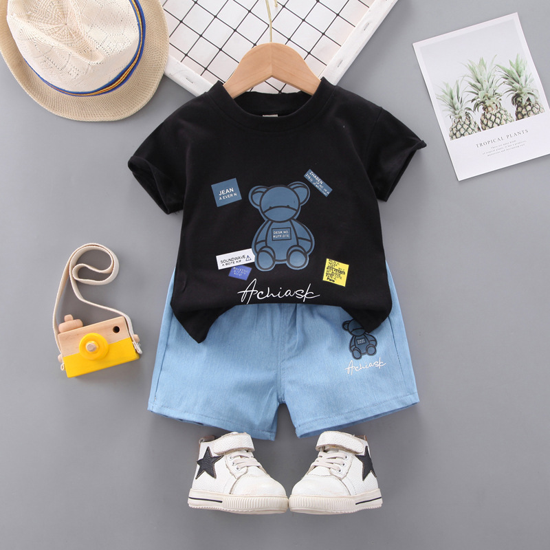 ha1598 เสื้อ+กางเกง size 80-110 จำนวน 4 ตัวต่อแพ็ค