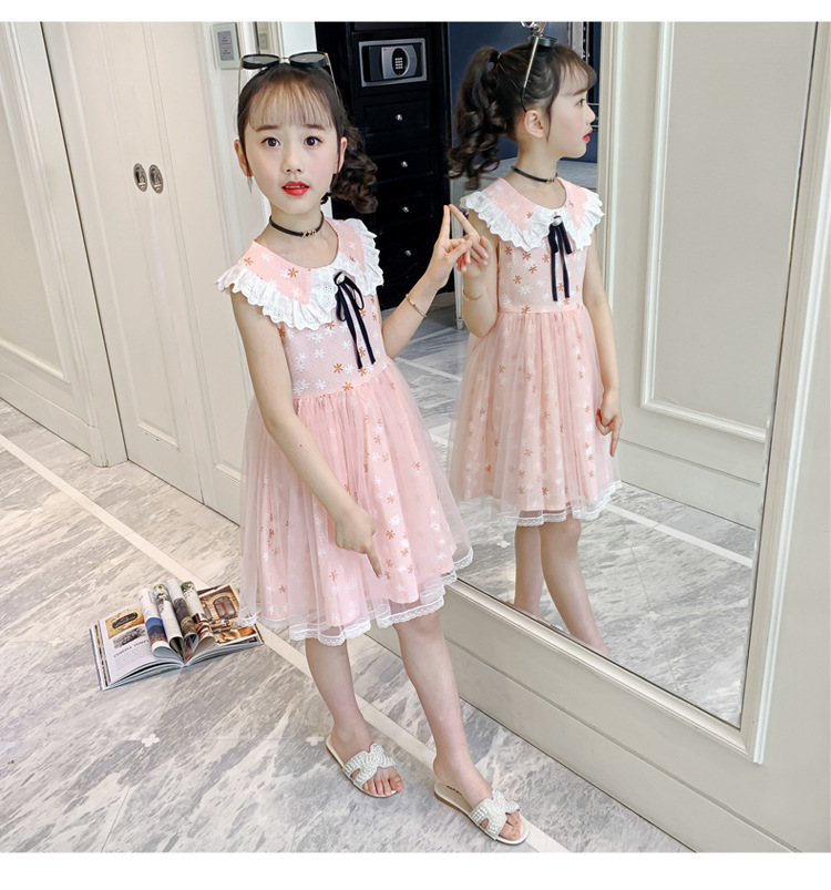 dr4972 เดรส เด็กโต 3 ตัวต่อแพ็ค 110-160 (เลือกไซส์ได้ให้ครบแพ็ค)