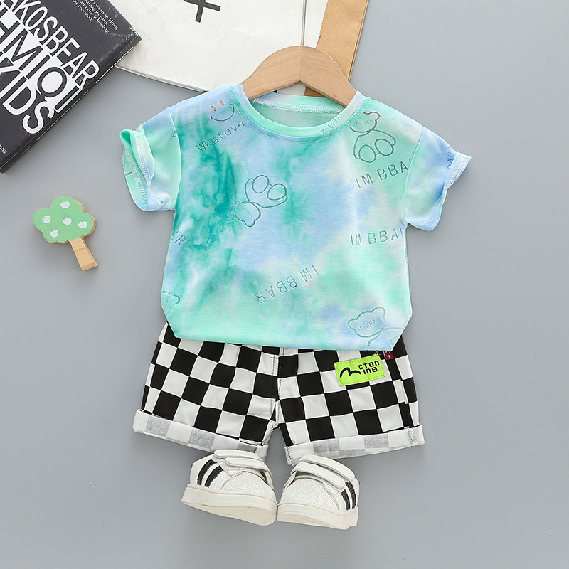 ha1541 เสื้อ+กางเกง size 80-120 จำนวน 5 ตัวต่อแพ็ค