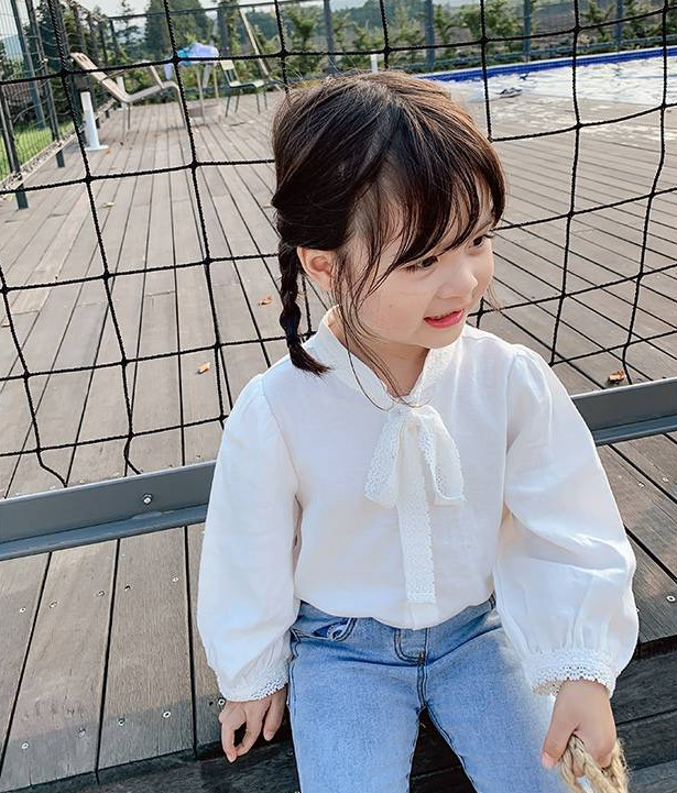 yw872 เสื้อแขนยาว size 7-15 5 ชุดต่อแพ็ค