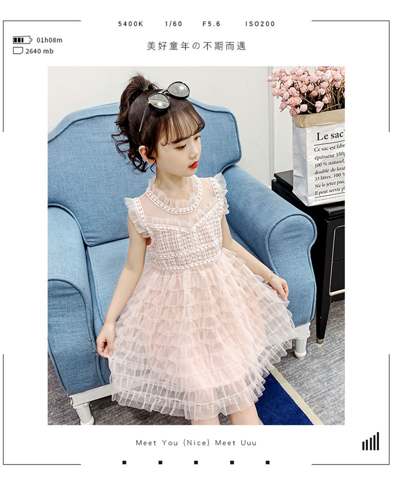 dr4707 เดรส เด็กโต 3 ตัวต่อแพ็ค 110-160 (เลือกไซส์ได้ให้ครบแพ็ค)