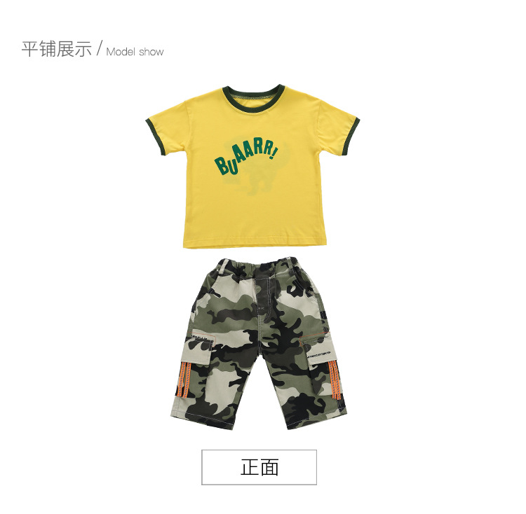 pa453 เสื้อ+กางเกง 90-140 จำนวน3 ตัวต่อแพ็ค (เลือกไซส์ได้ให้ครบแพ็ค)