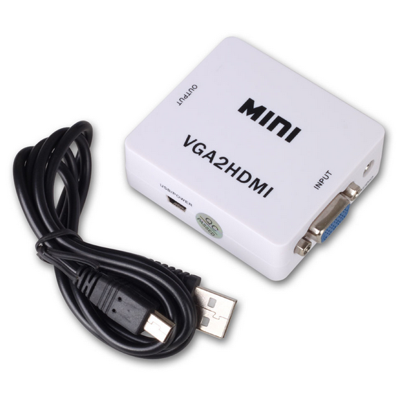 กล่องแปลง HDMI เป็น VGA
