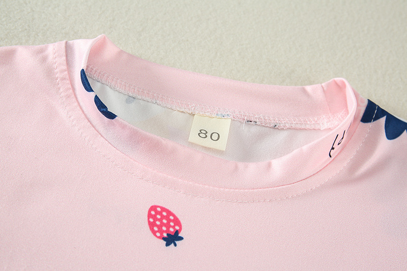 ha1615 ชุดนอนเดรส size 80-110 จำนวน 4 ตัวต่อแพ็ค