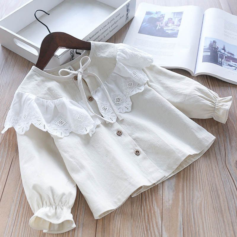 yw133 เสื้อแขนยาว size 7-15 5 ชุดต่อแพ็ค