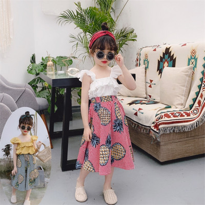 yw463 เสื้อ+กระโปรง size 7-15 5 ชุดต่อแพ็ค