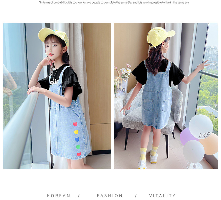 dr5347 เสื้อ+กระโปรง เด็กโต 3 ตัวต่อแพ็ค 110-160 (เลือกไซส์ได้ให้ครบแพ็ค)