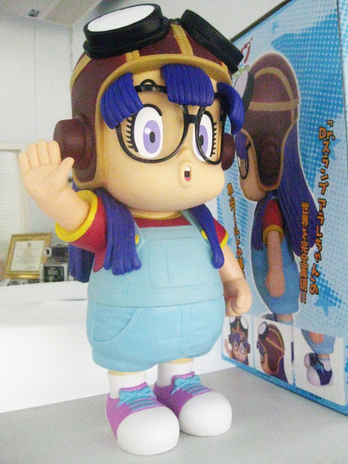 โมเดลอาราเร่ ชุดนักบิน Bigsize