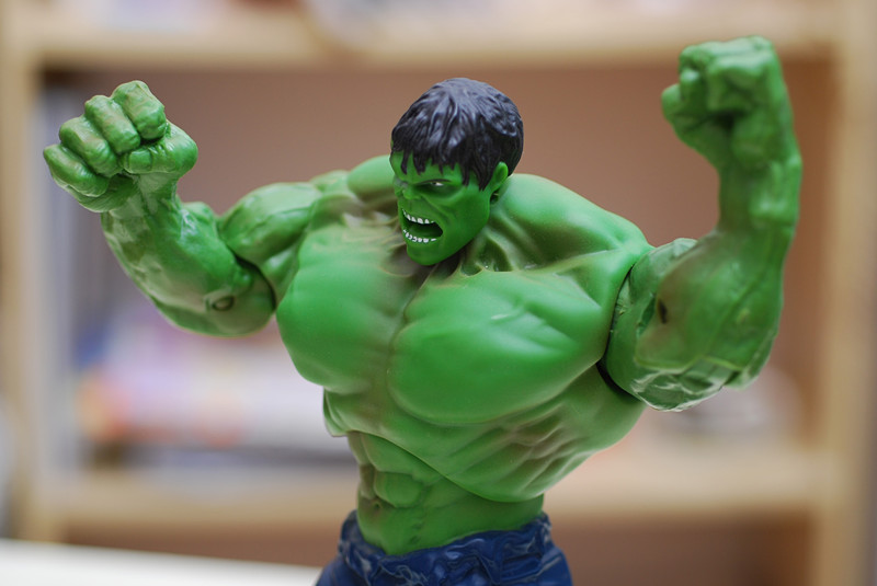 Hulk 2008 ฮัลค์ แอคชั่น ฟิกเกอร์ 10 นิ้ว
