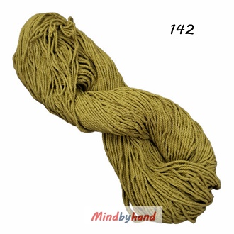 เชือกฟอก แบบไจ 142 สีเหลืองไพร