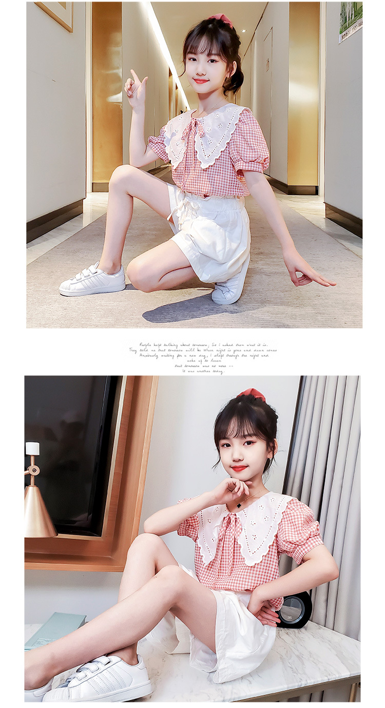 dr4823 เสื้อ+กางเกง เด็กโต 3 ตัวต่อแพ็ค 110-160 (เลือกไซส์ได้ให้ครบแพ็ค)