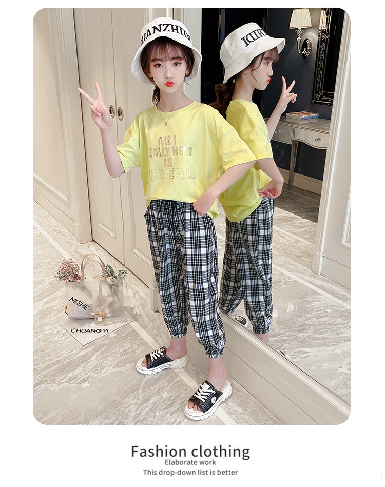 dr4975 เสื้อ+กางเกง เด็กโต 3 ตัวต่อแพ็ค 110-170 (เลือกไซส์ได้ให้ครบแพ็ค)