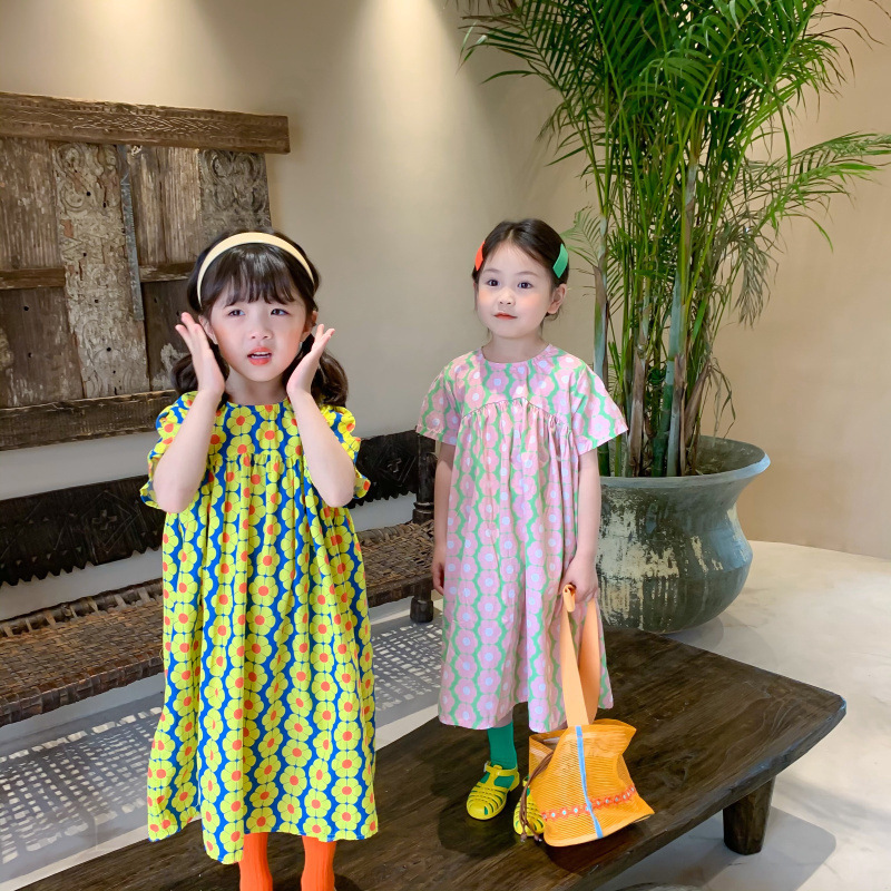 yy116 เดรส size 7-15 5 ชุดต่อแพ็ค (เลือกไซส์ได้ ให้ครบแพ็ค)