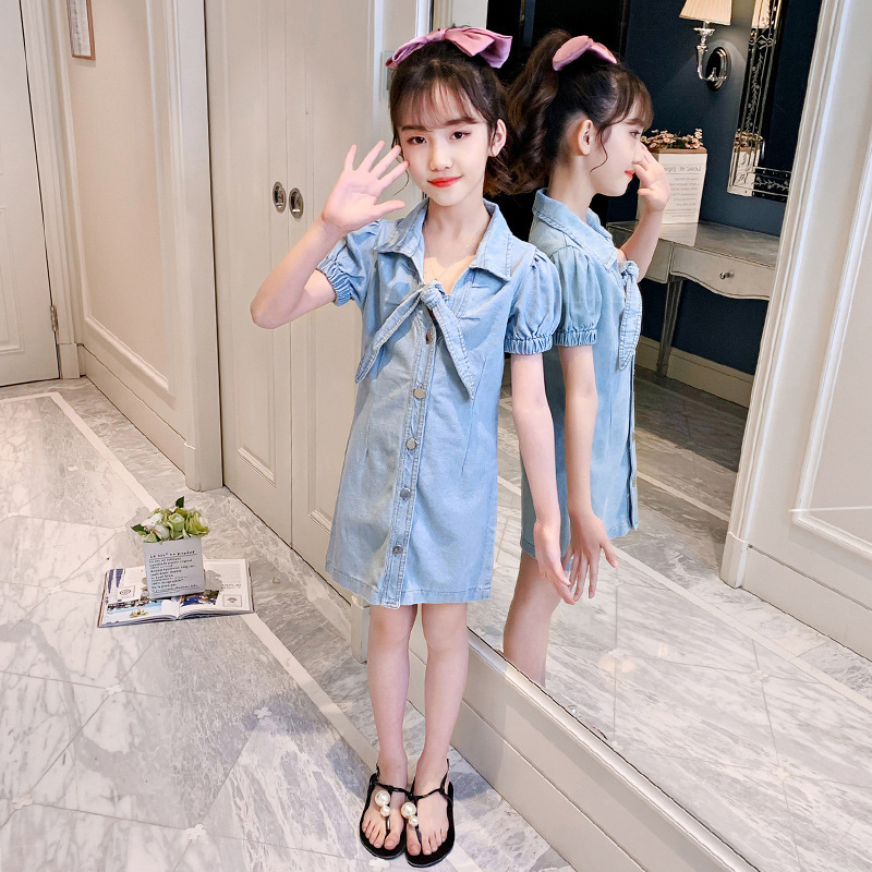 dr5019 เดรส เด็กโต 3 ตัวต่อแพ็ค 120-170 (เลือกไซส์ได้ให้ครบแพ็ค)