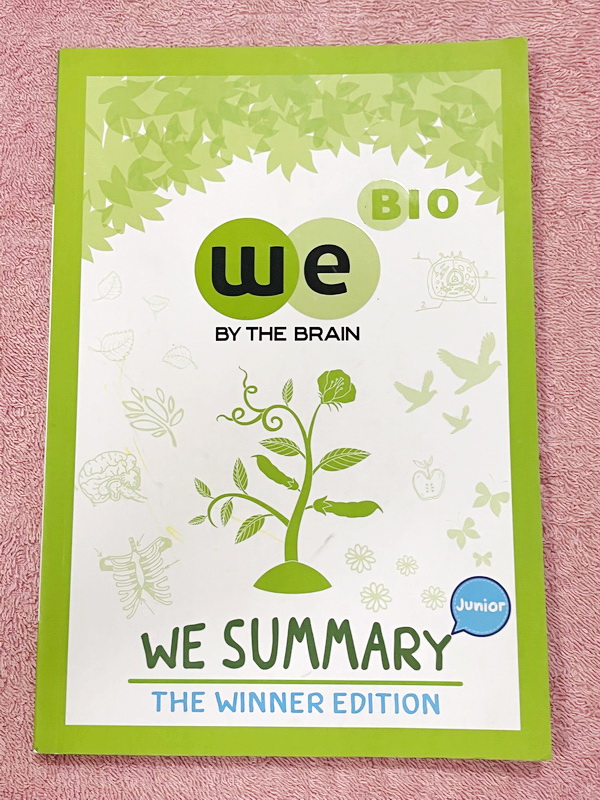 ►หนังสือสรุป ม.ต้น◄ We Summary The Winner Edition หนังสือกวดวิชาสรุปเนื้อหาชีววิทยา ม.ต้น ครบทั้งหมดทุกบท อ่านเข้าใจง่าย ตรงตามหลักสูตรของกระทรวงศึกษาธิการ มีสรุปเนื้อหาเกินหลักสูตรม.ต้น ในบางบท เพื่อใช้สอบเข้าม.4 โรงเรียนดัง มีสรุปเนื้อหากระชับและเทคนิคล