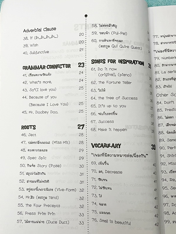 ►ครูพี่แนน Enconcept◄ เซ็ทหนังสือ Memelody + CD เพลงภาษาอังกฤษครูพี่แนน ในเซ็ทมีเพลงครอบคลุมคำศัพท์ตั้งแต่ระดับ Basic จนถึง Advanced เหมาะสำหรับเด็กประถมปลาย - สอบเข้า ม.1 - ม.ต้น - สอบเข้า ม.4 จนถึงระดับชั้น ม.ปลาย มีเพลงทั้งหมดมากกว่า 219 เพลง ช่วยเพื่อ