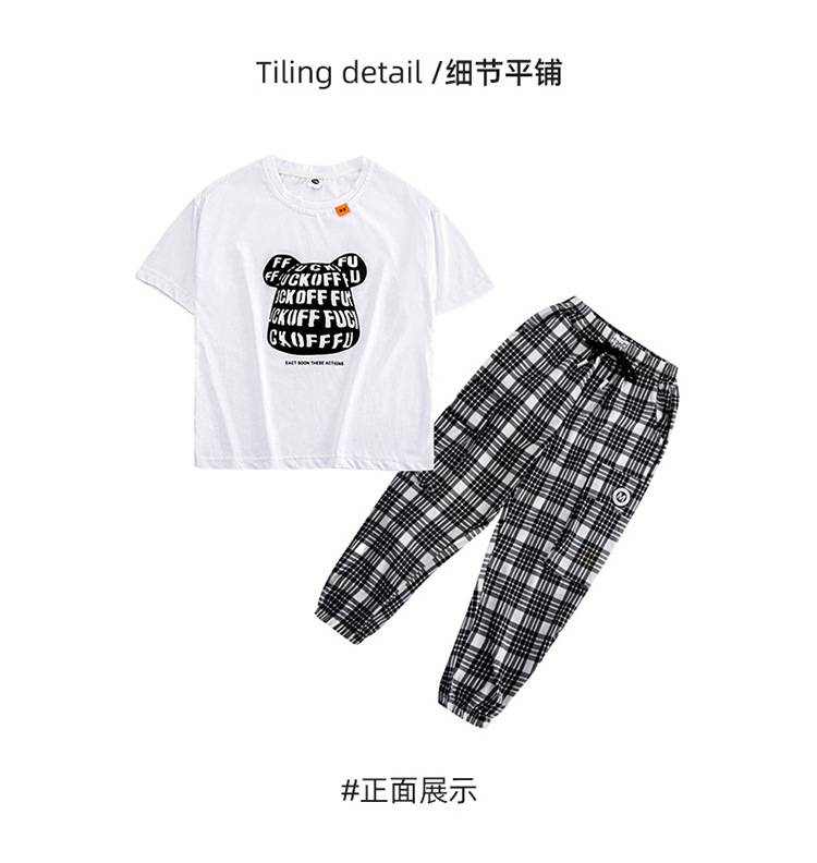 dr4978 เสื้อ+กางเกง เด็กโต 3 ตัวต่อแพ็ค 110-170 (เลือกไซส์ได้ให้ครบแพ็ค)