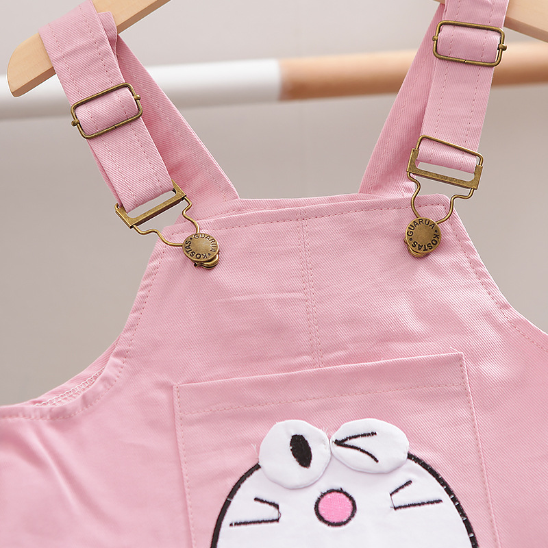 ha1383 เสื้อ+กางเกงเอี๊ยม size 80-110 จำนวน 4 ตัวต่อแพ็ค