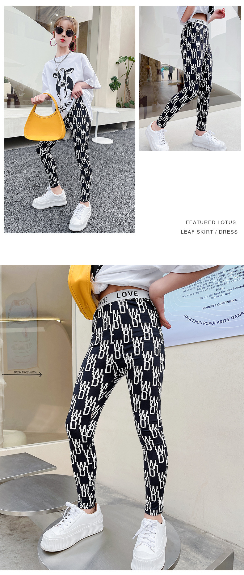 dr4927 กางเกง เด็กโต 3 ตัวต่อแพ็ค 120-170 (เลือกไซส์ได้ให้ครบแพ็ค)