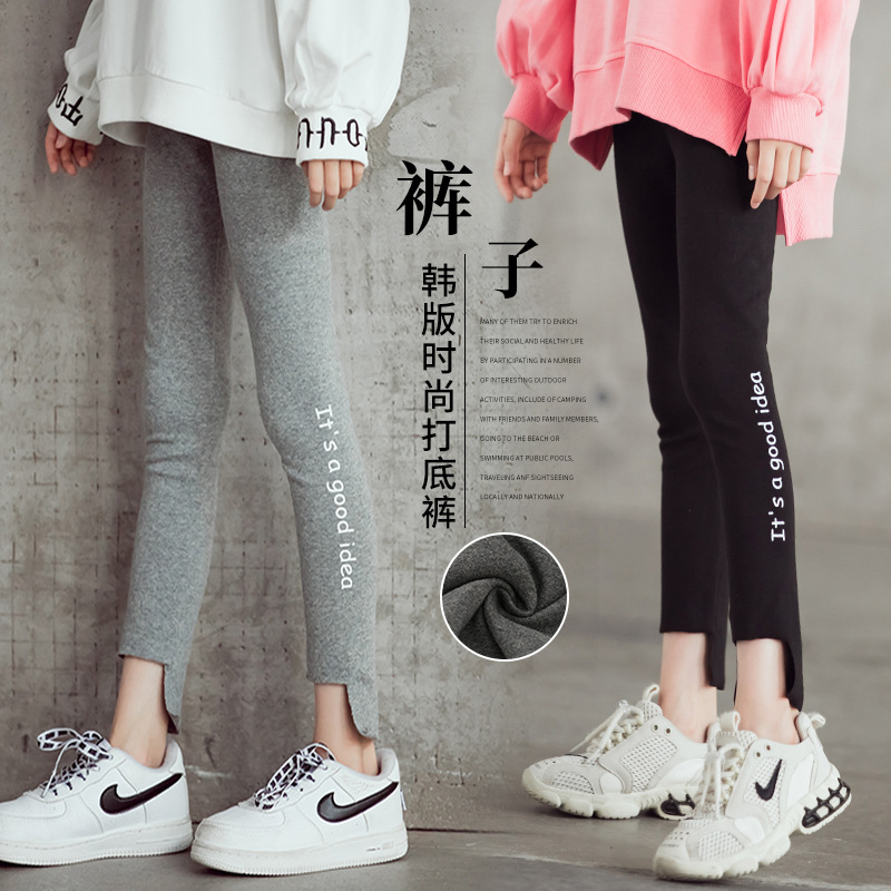 hp371 กางเกงเลกกิ้ง เด็กโต 3 ตัวต่อแพ็ค size 110-170 (เลือกไซส์ได้ให้ครบแพ็ค)