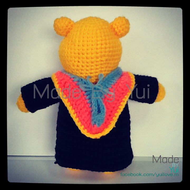 หมีพลู รับปริญญา