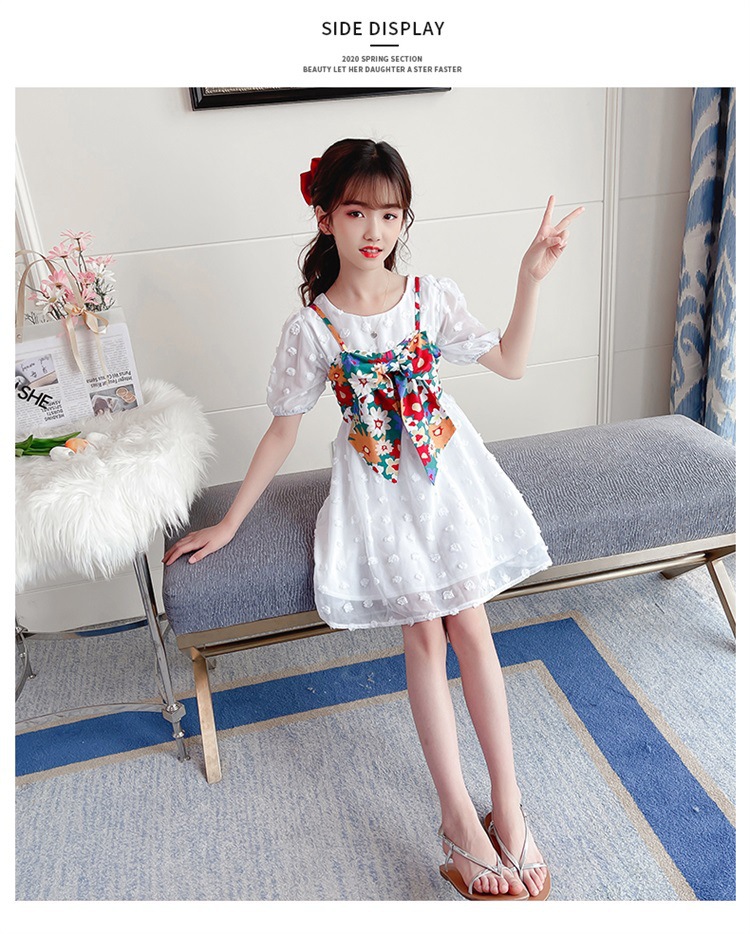 dr5024 เดรส เด็กโต 3 ตัวต่อแพ็ค 110-170 (เลือกไซส์ได้ให้ครบแพ็ค)