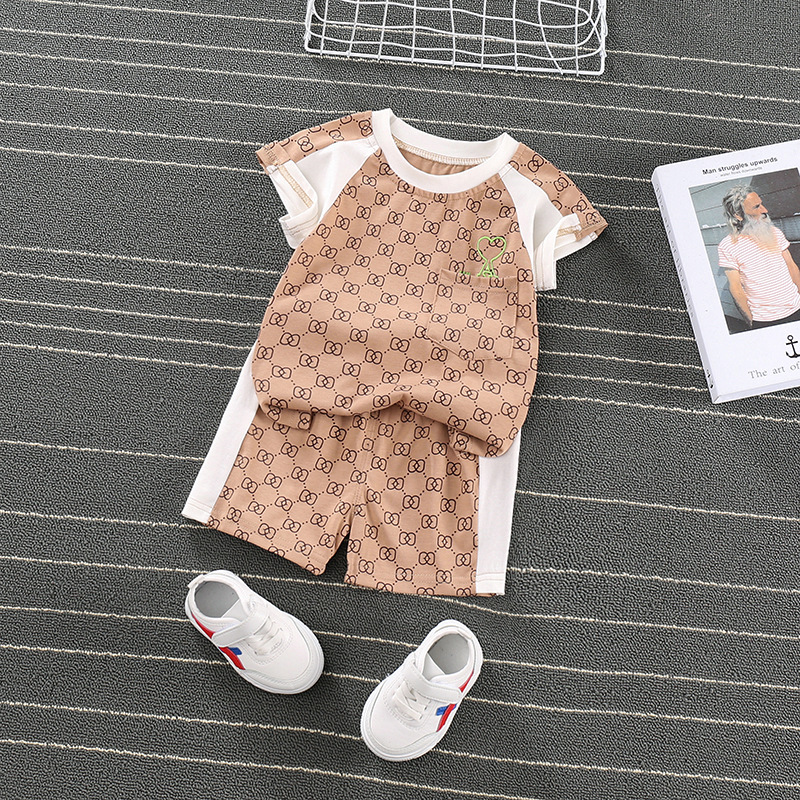 ha1575 เสื้อ+กางเกง size 80-110 จำนวน 4 ตัวต่อแพ็ค