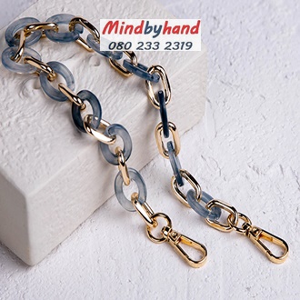 สายกระเป๋าอะคริลิคเรซิ่น