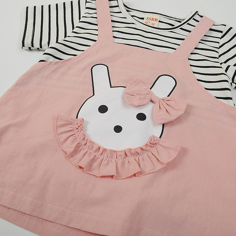 ha1277 เสื้อ+กางเกง size 80-110 จำนวน 4 ตัวต่อแพ็ค