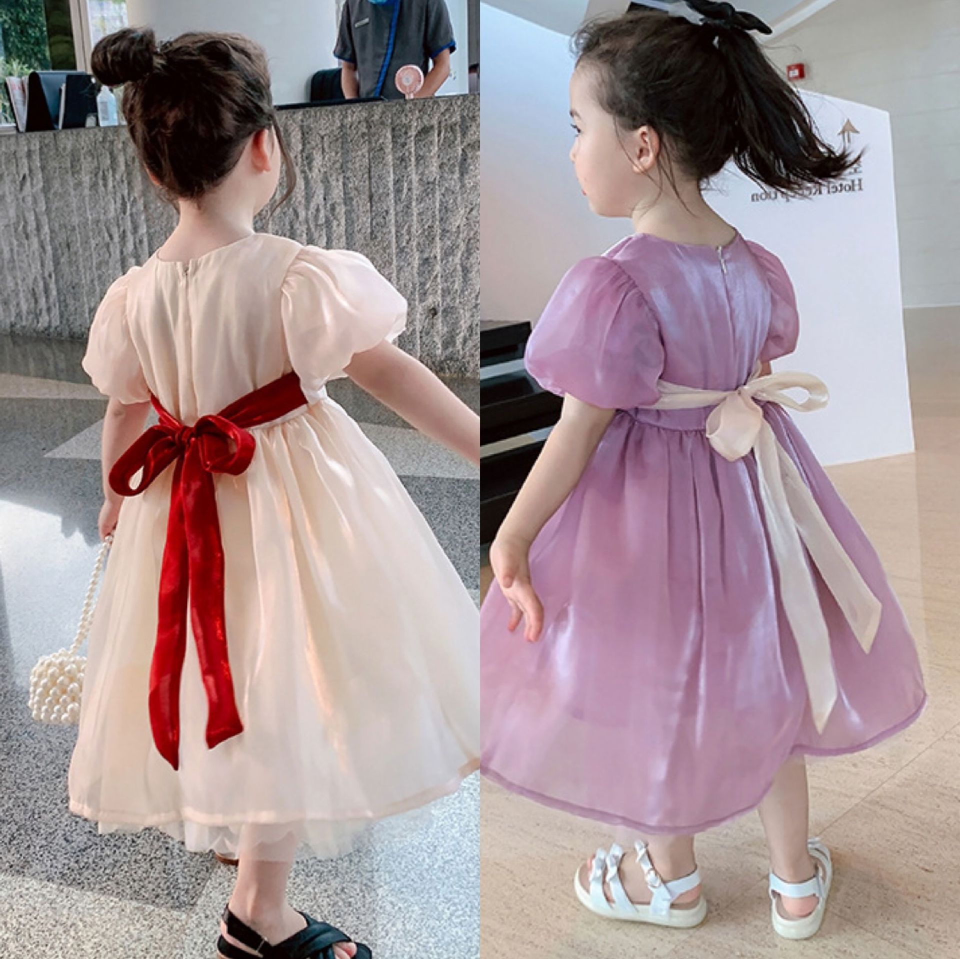 yy102 เดรส size 7-15 5 ชุดต่อแพ็ค (เลือกไซส์ได้ ให้ครบแพ็ค)