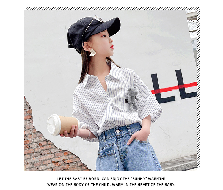 dr5209 เสื้อเชิ๊ต เด็กโต 3 ตัวต่อแพ็ค 110-170 (เลือกไซส์ได้ให้ครบแพ็ค)
