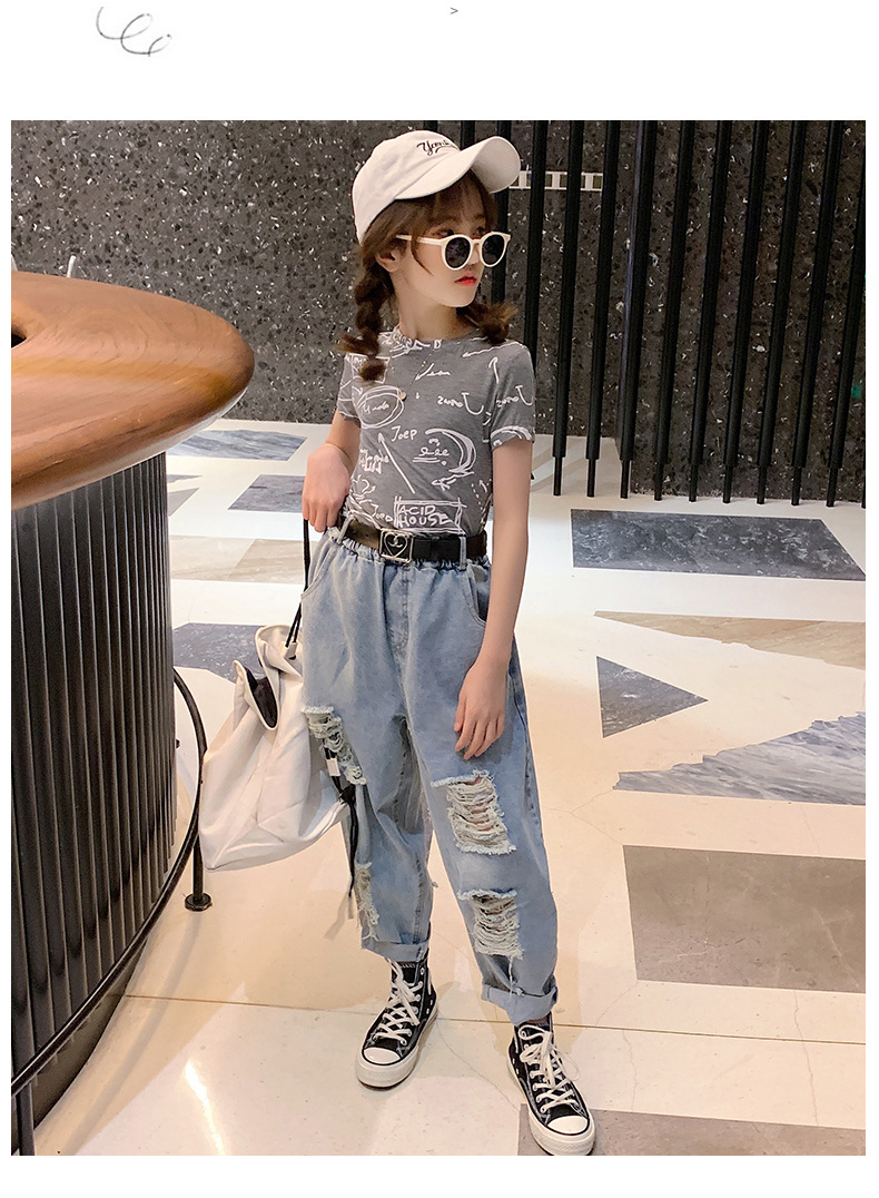 dr4942 เสื้อ+กางเกง เด็กโต 3 ตัวต่อแพ็ค 120-170 (เลือกไซส์ได้ให้ครบแพ็ค)