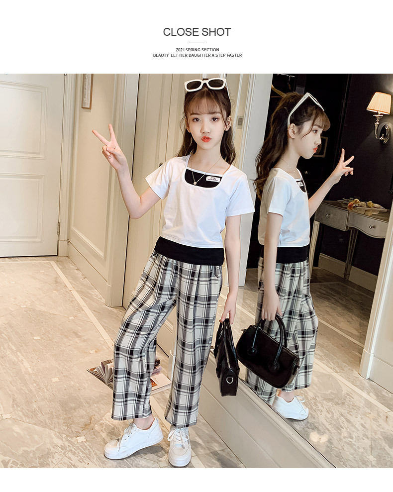dr5128 เสื้อ+กางเกง เด็กโต 3 ตัวต่อแพ็ค 120-170 (เลือกไซส์ได้ให้ครบแพ็ค)