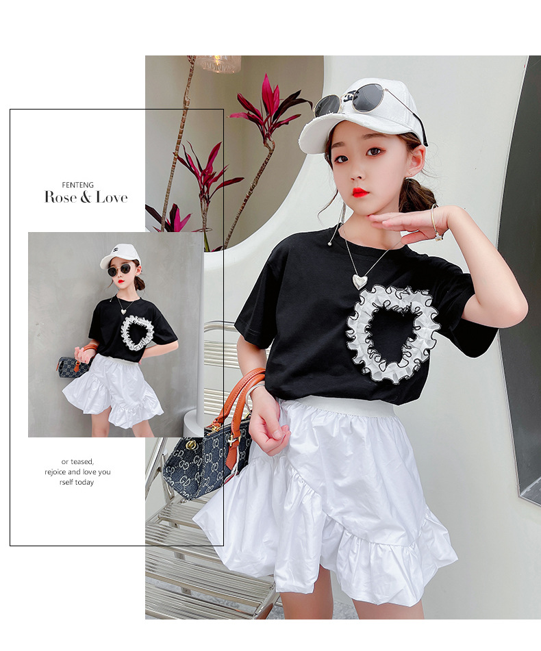 dr5318 เสื้อ+กางเกง เด็กโต 3 ตัวต่อแพ็ค 110-160 (เลือกไซส์ได้ให้ครบแพ็ค)