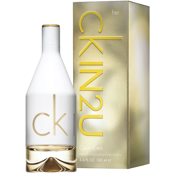 พร้อมส่งฟรี น้ำหอม Calvin Klien CK IN2U For Her EDT.