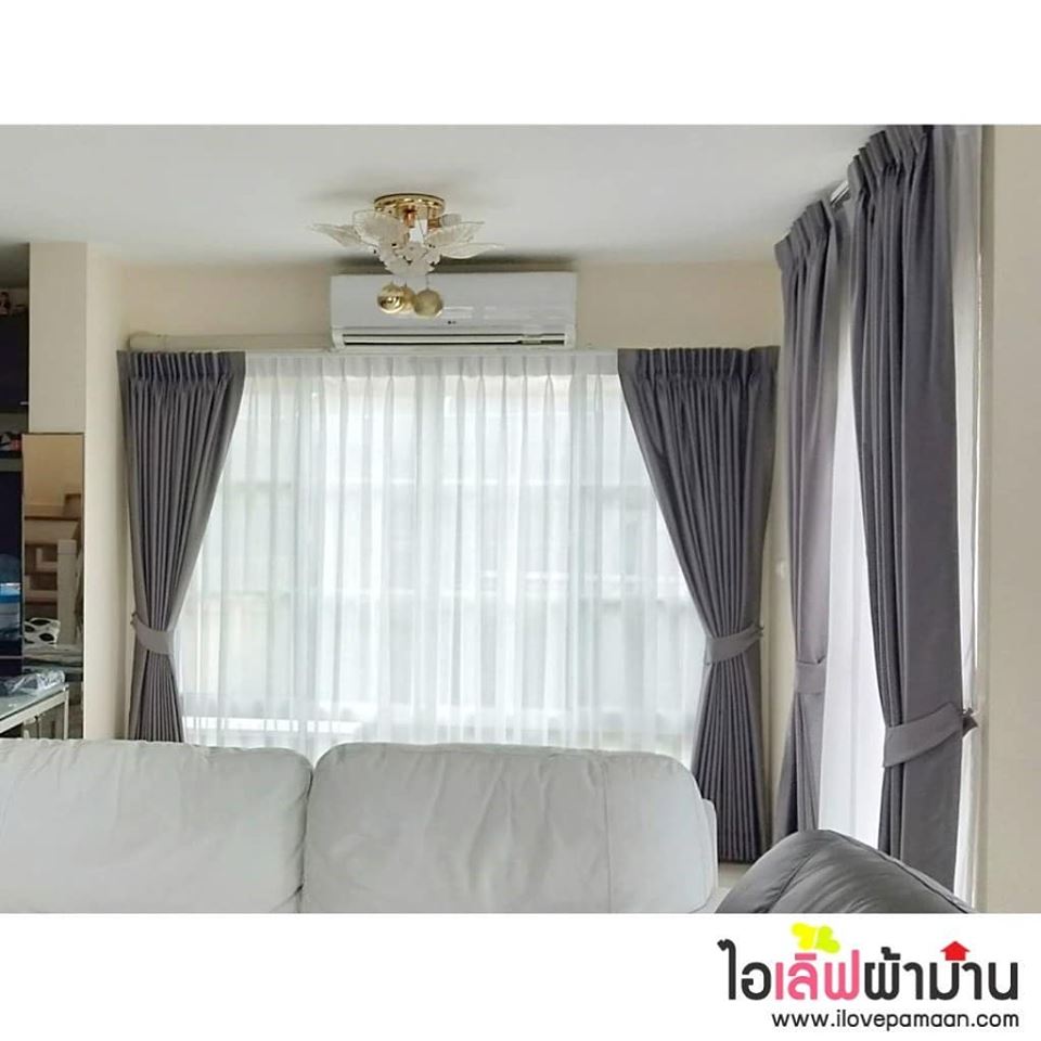 [H439] มัณฑนา ปิ่นเกล้า-พระราม 5 เปลี่ยนผ้าม่านใหม่ ให้บ้านดูสวยและทันสมัย ด้วยผ้ากันยูวี