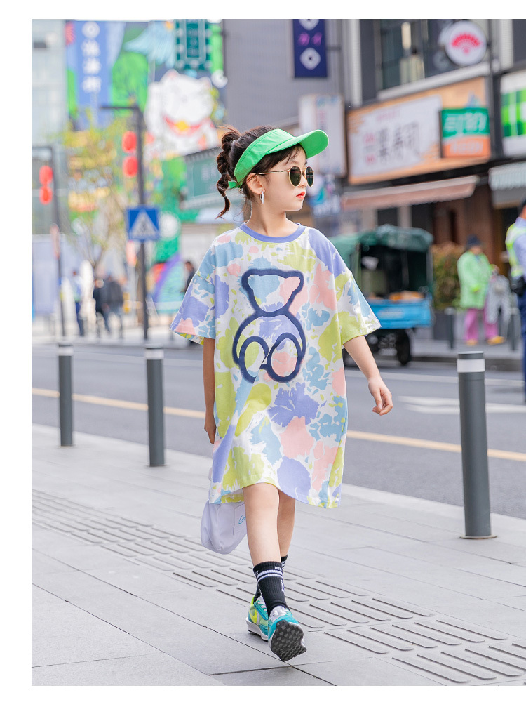 dr5273 เสื้อยืดเด็กโต 3 ตัวต่อแพ็ค 110-170 (เลือกไซส์ได้ให้ครบแพ็ค)