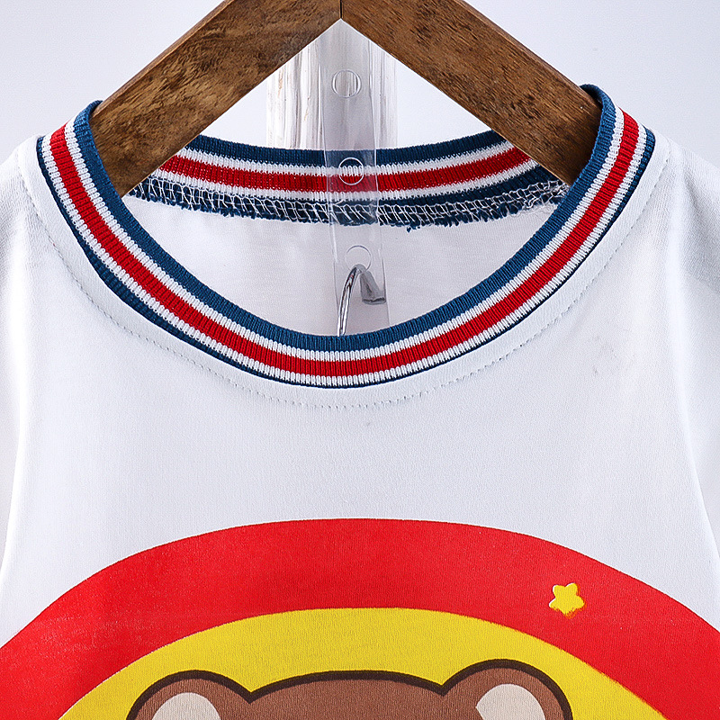 ha1507 เสื้อ+กางเกง size 80-120 จำนวน 5 ตัวต่อแพ็ค