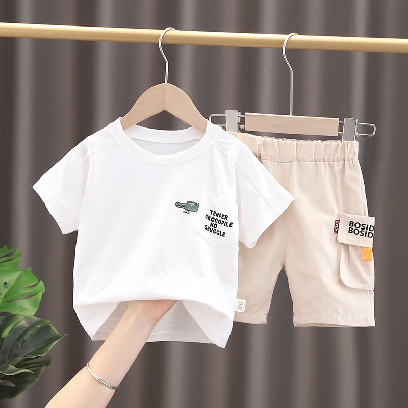 ha1440 เสื้อ+กางเกง size 80-120 จำนวน 5 ตัวต่อแพ็ค