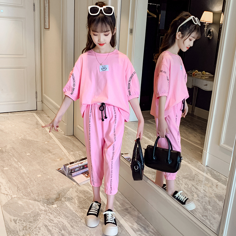 dr5540 เสื้อ+กางเกง เด็กโต 3 ตัวต่อแพ็ค 120-170 (เลือกไซส์ได้ให้ครบแพ็ค)
