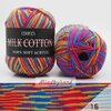Milk Cotton เส้น4ply สีเหลือบ M16