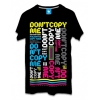 เสื้อผ้าผู้ชาย | เสื้อยืดแฟชั่น เสื้อยืด VERz ลาย Don't copy me