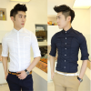 เสื้อผ้าผู้ชาย | เสื้อเชิ้ตผู้ชาย เสื้อเชิ้ตแฟชั่นชาย แขนสั้น แฟชั่นเกาหลี