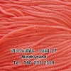 เชือกร่มสีพื้น รหัสสี 27 สีส้มโอโรส