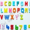 กระดุมตัวอักษรภาษาอังกฤษ A-Z, 0-9 (ตัวใหญ่)