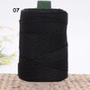 เชือกร่มเส้น3มิล รหัสสี 07 ดำ