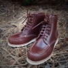 รองเท้าผู้ชาย | รองเท้าแฟชั่นชาย Cherry Boots หนัง Oiled Pull Up