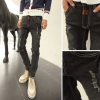 กางเกงผู้ชาย | กางเกงยีนส์ชาย กางเกงยีนส์ขายาว แฟชั่นเกาหลี