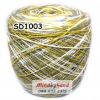 สหสินเส้นอ้วน สีเหลือบ SD1003